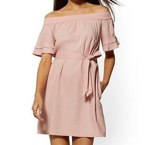 Pink Sheath dress